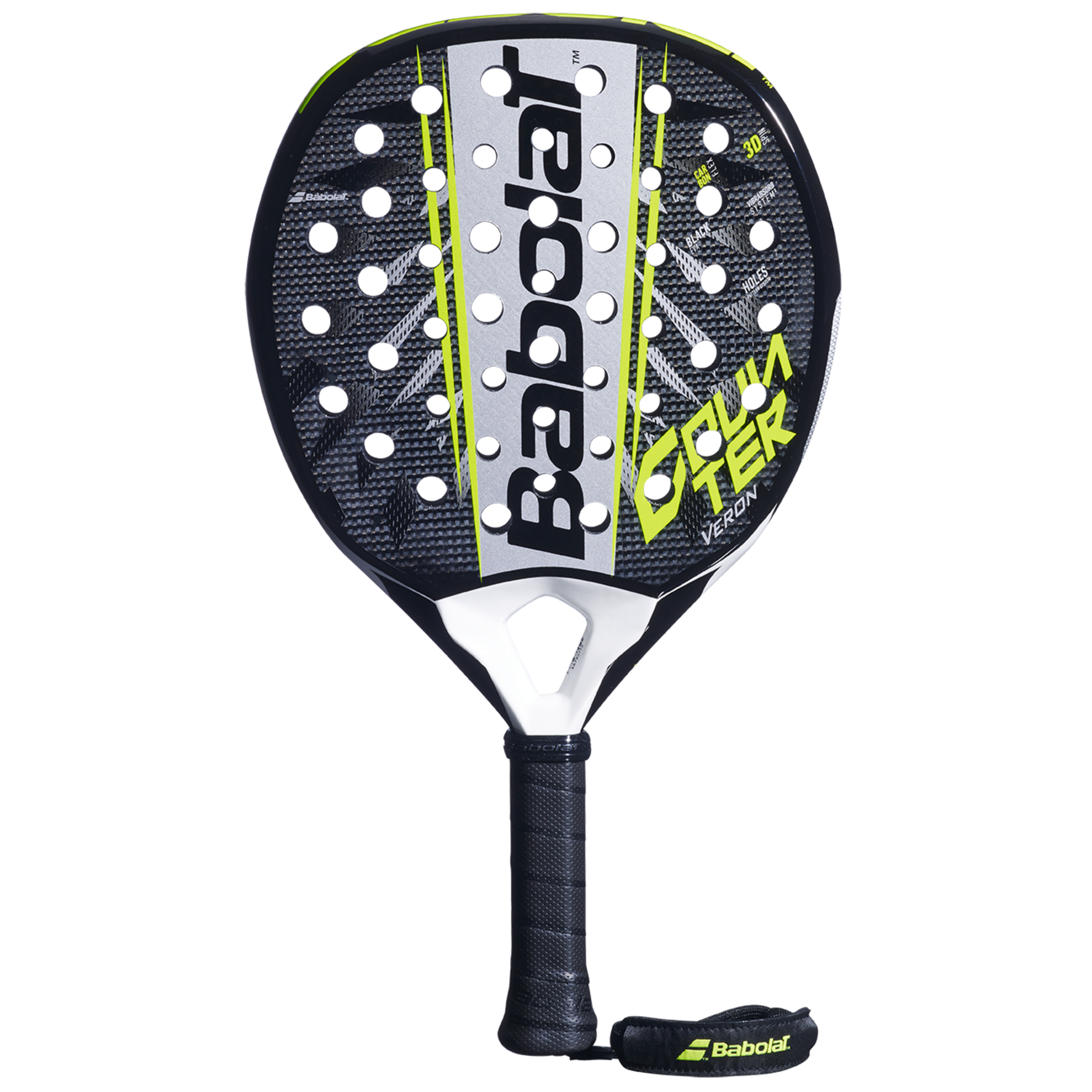 Raquette padel Babolat Counter Veron 2.6 2026