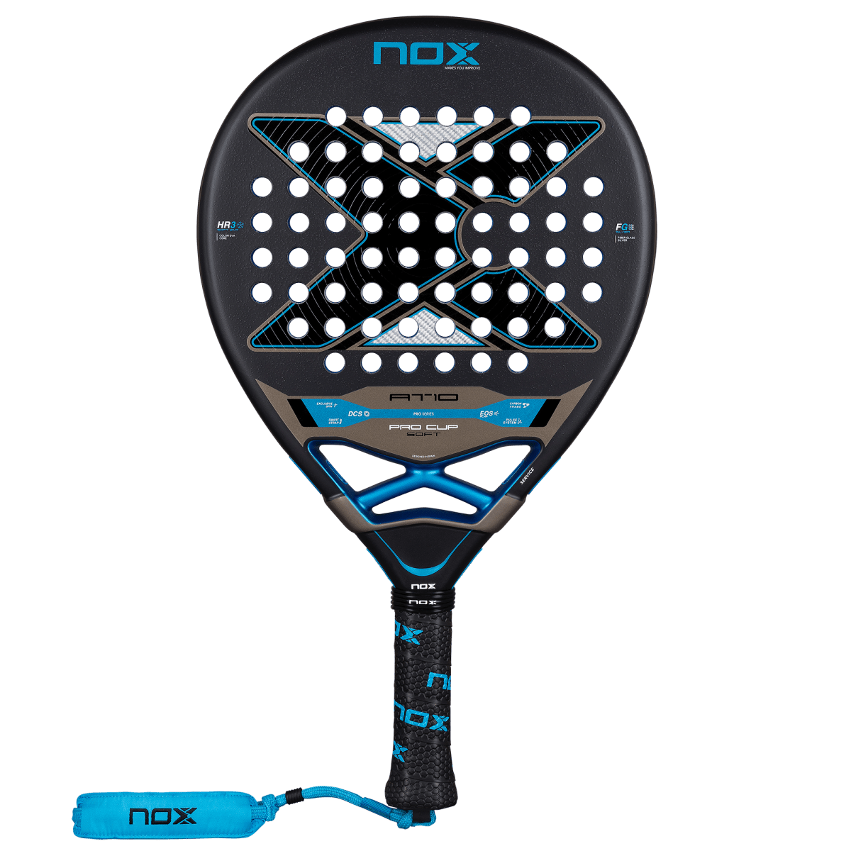 Raquette padel NOX AT10 Pro Cup Soft 2026 by Agustín Tapia