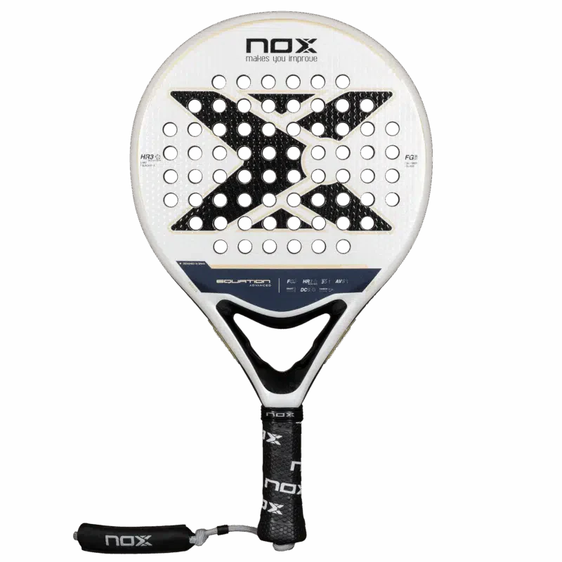 RAQUETTE DE PADEL NOX EQUATION ADVANCE 2025