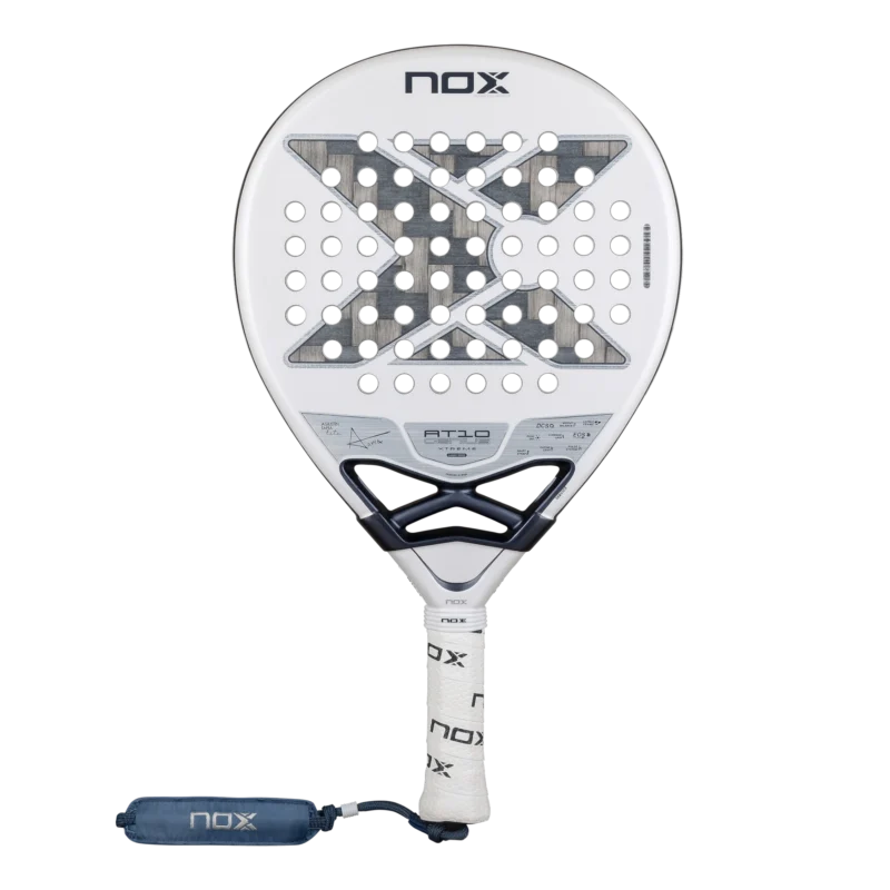 RAQUETTE DE PADEL NOX AT10 GENIUS 12K ALUM XTREM LITE 2026