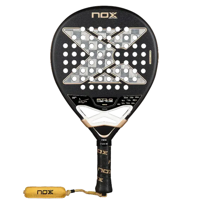 RAQUETTE DE PADEL NOX AT10 GENIUS 18K ALUM 2026